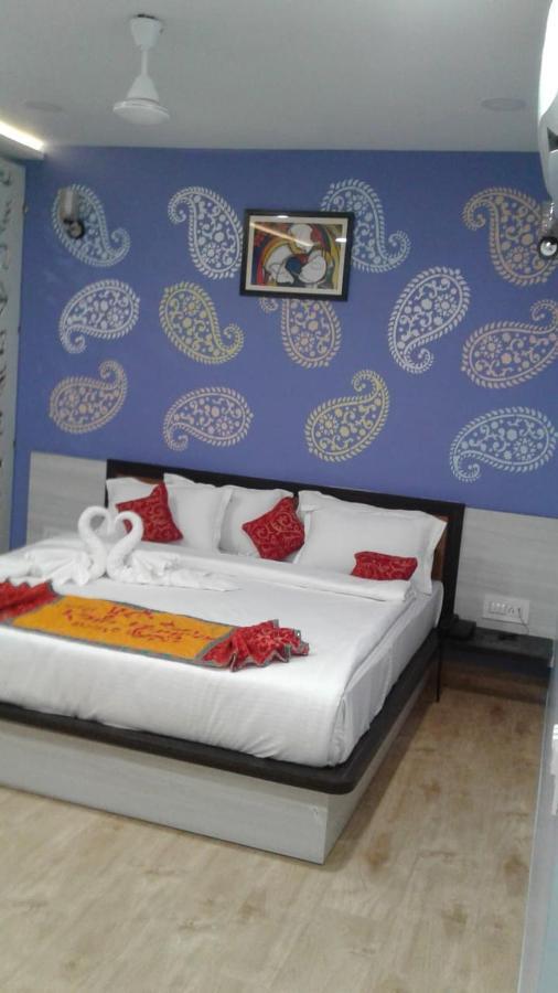 Hotel Kala Mandir Palace Биканер Екстериор снимка